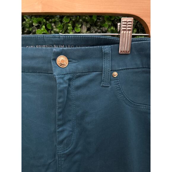 Chico’s Girlfriend Slim Leg Ankle, women’s size 6R - Picture 3 of 7